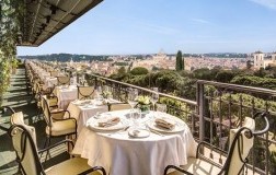Ristorante Mirabelle Hotel Splendid Roma