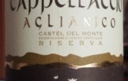 Rivera Cappellaccio Riserva Castel del Monte doc 2008