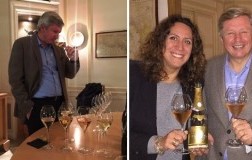 Roederer Champagne Chef de Cave e Chiara Giovoni di DoctorWine