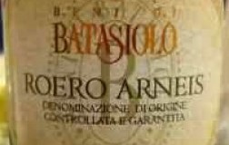 batasiolo roero arneis docg vino bianco piemonte etichetta