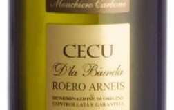 monchiero carbone roero arneis cecu d'la biunda vino bianco piemonte etichetta