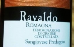 Stefano Berti Romagna Sangiovese Predappio Ravaldo 2017