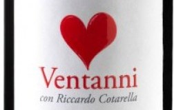 San Patrignano Romagna Sangiovese Superiore Ventanni con Riccardo Cotarella 2016