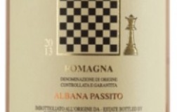 Fattoria Zerbina Romagna Albana Passito Scacco Matto 2016