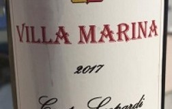 Conte Leopardi Dittajuti Rosso Conero Villa Marina 2017