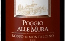 Castello Banfi Rosso di Montalcino Poggio alle Mura 2019