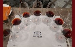 Ruffino Verticale Storica Riserva Ducale Oro - tovaglietta