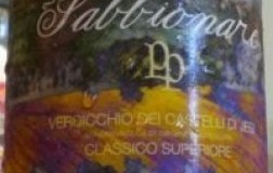 Sabbionare Verdicchio dei Castelli di Jesi Classico Superiore Vino Bianco Marche