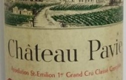 Chateau Pavie Saint Emilion Premier Grand Cru Classé 1979