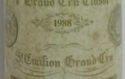 Chateau Cheval Blanc Saint Emilion Premier Grand Cru Classée 1988