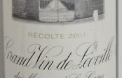 Saint Julien Deuxième Grand Cru Classé 2001 Château Leovilles Las Cases
