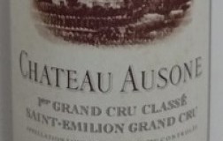 Chateau Ausone Saint Emilion Grand Cru Classé 1990