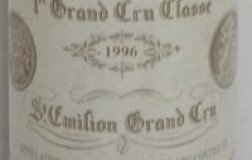 Chateau Cheval Blanc Saint Emilion Grand Cru Classé 1996