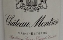 chateau montrose Saint Estephe Deuxième Grand Cru Classé 1998