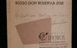 Claudio Quarta Salice Salentino Rosso Riserva Moros 2018
