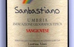 Sanbastiano Umbria Sangiovese Cantina Ninni