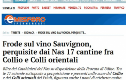 Sauvignon dopati e altre amenità
