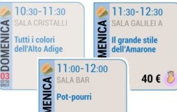 I primi 3 seminari di domenica 3