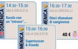 Barolo con un intruso, Supertuscan & firends, Dieci sfumature di sangiovese