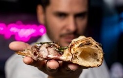 Seu pizza illuminati roma Pier Daniele Seu