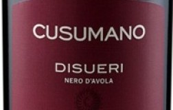 Cusumano Sicilia Nero d'Avola Disueri 2017