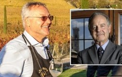 Silvio Jermann e Piero Antinori