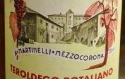 Cantina Martinelli Teroldego Rotaliano Single Barrel 2016