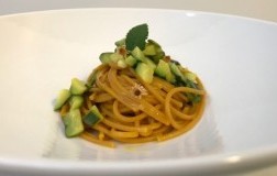 Spaghetti alla curcuma