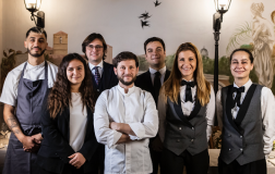 Staff Ristorante del Grand Hotel del Gianicolo Roma - La Corte degli Archi