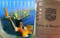 Supertrump Breakfast in America e ,Chianti Classico Gran Selezione Monna Lisa 2017 Vignamaggio