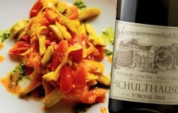 Tagliatella coi profumi dell'orto e San Michele Appiano