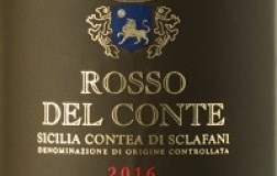 Tasca D'Almerita Regaleali Sicilia Contea di Sclafani Rosso del Conte 2016