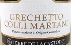 Terra de la Custodia Colli Martani Grechetto 2020