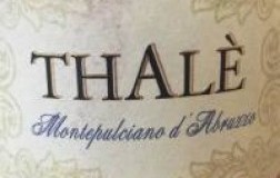 Thalè Montepulciano d’Abruzzo 2010 Casal Thaulero