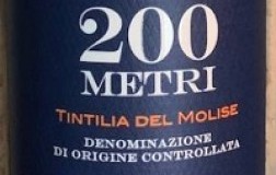 Tenimenti Grieco Tintilia del Molise 200 metri 2018