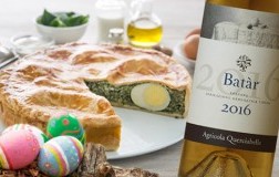Torta Pasqualina e Batàr 2016 Querciabella