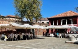 Trattoria Busa alla Torre di Murano tavoli all'aperto