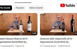 Video DoctorWine  luglio 2023 su YouTube