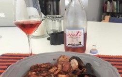 La Salceta Rosato Osato Val d'Arno di Sopra vino toscana con abbinamento