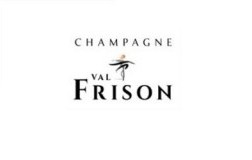 Val Frison champagne logo
