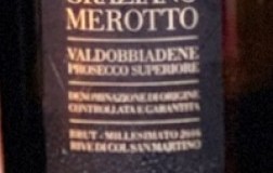 Merotto Valdobbiadene Prosecco Superiore Cuvée del Fondatore Graziano Merotto
