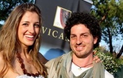 valentina e vico vicari cantina vini marche verdicchio del pozzo buono 2015