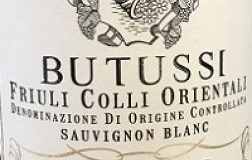 valentino butussi Friuli Colli Orientali Sauvignon Genesis 2015