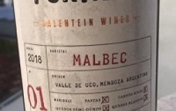 Bodegas Salentein Valle de Uco Malbec Portillo 2018