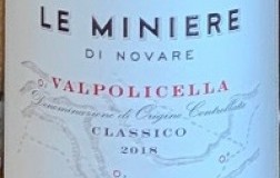 Bertani Valpolicella Classico Le Miniere di Novare 2018