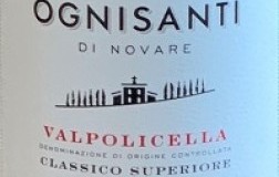 Bertani Valpolicella Classico Superiore Ognisanti di Novare 2017