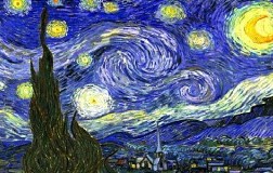 Van Gogh Notte Stellata