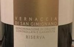 Panizzi Vernaccia di San Gimignano Riserva 2015