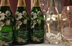 Belle Epoque Perrier-Jouët in una degustazione d’eccezione bottiglie