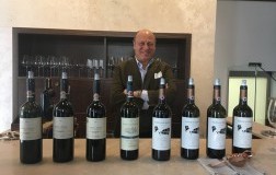 Verticale Rocca delle Macie Chianti Classico Gran Selezione Riserva di Fizzano Sergio Zingarelli